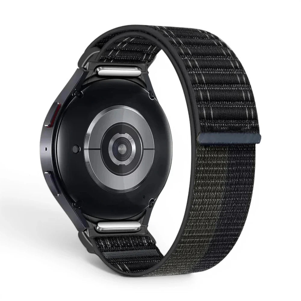 Bracelet Dune nylon velours pour Samsung Galaxy Watch - Clipz-it