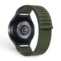 Bracelet Dune nylon velours pour Samsung Galaxy Watch - Clipz-it