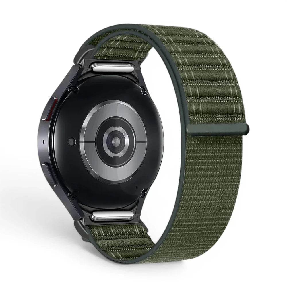 Bracelet Dune nylon velours pour Samsung Galaxy Watch - Clipz-it