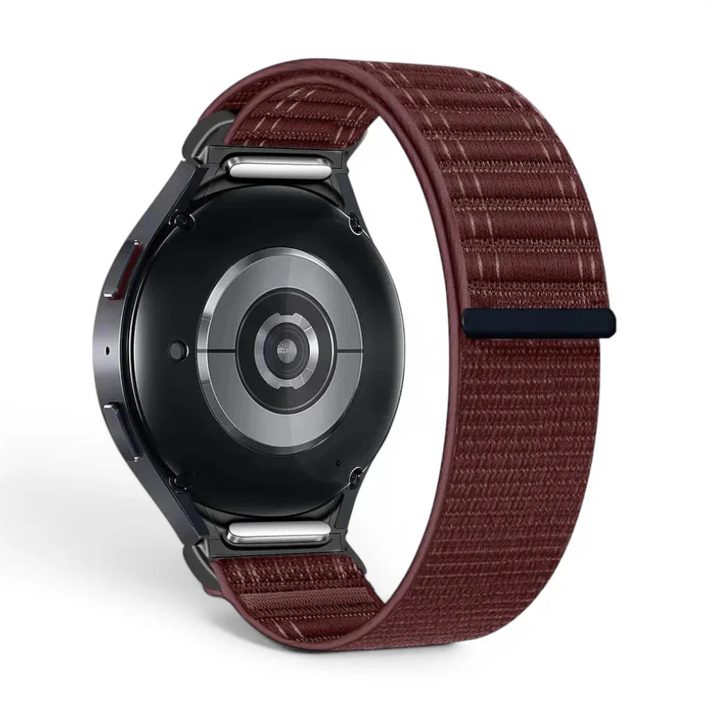 Bracelet Dune nylon velours pour Samsung Galaxy Watch - Clipz-it