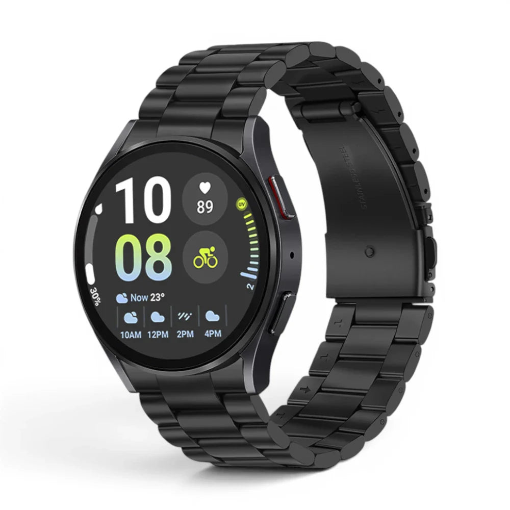 Bracelet Forge acier inoxydable pour Samsung Galaxy Watch - Clipz-it