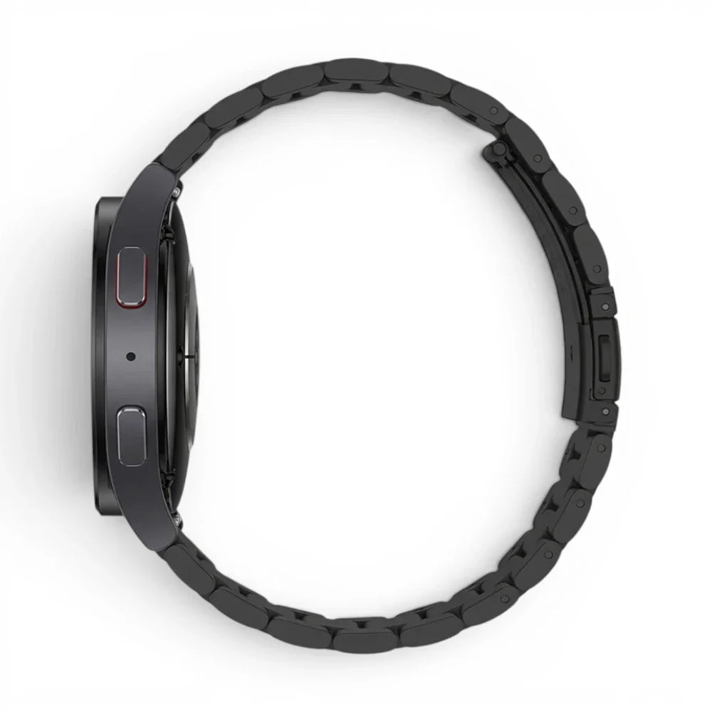 Bracelet Forge acier inoxydable pour Samsung Galaxy Watch - Clipz-it