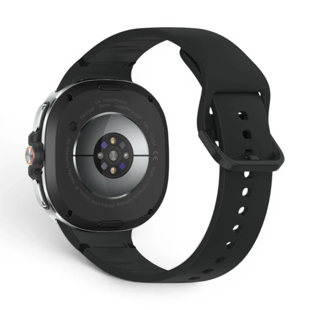 Bracelet Icon silicone souple pour Samsung Galaxy Watch Watch 8 - Clipz-it