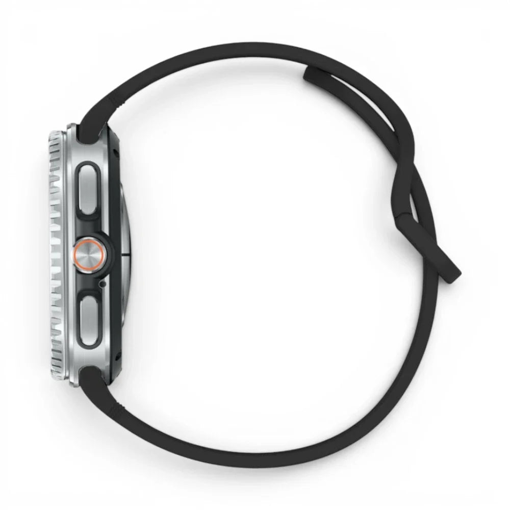 Bracelet Icon silicone souple pour Samsung Galaxy Watch Watch 8 - Clipz-it