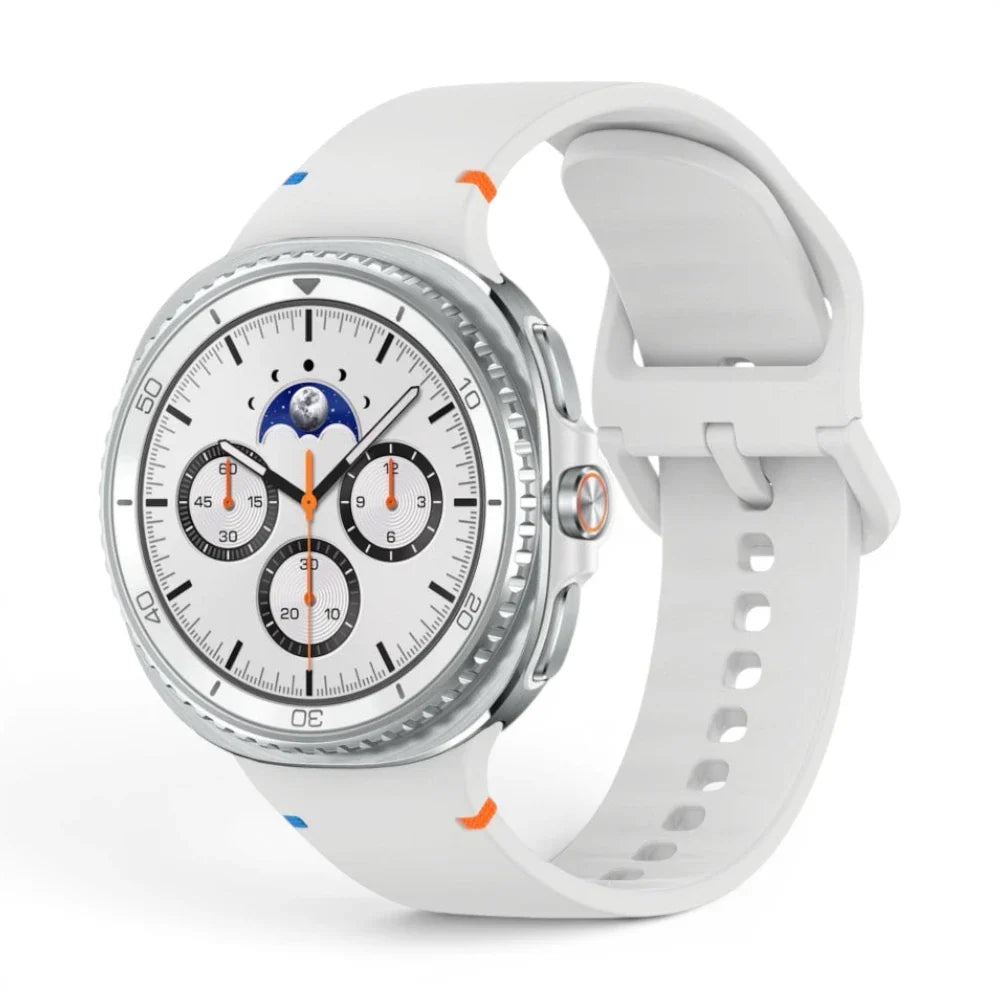 Bracelet Icon silicone souple pour Samsung Galaxy Watch Watch 8 - Clipz-it