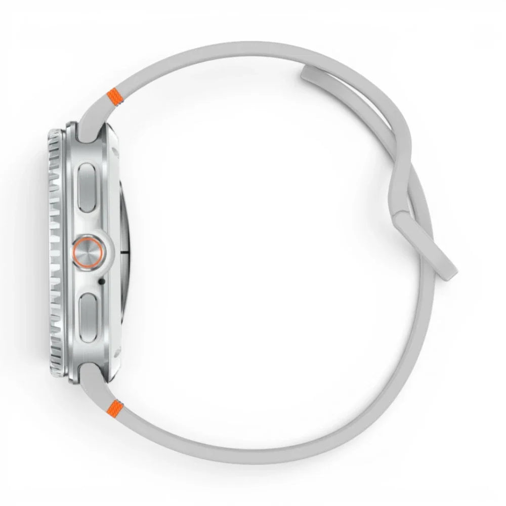 Bracelet Icon silicone souple pour Samsung Galaxy Watch Watch 8 - Clipz-it