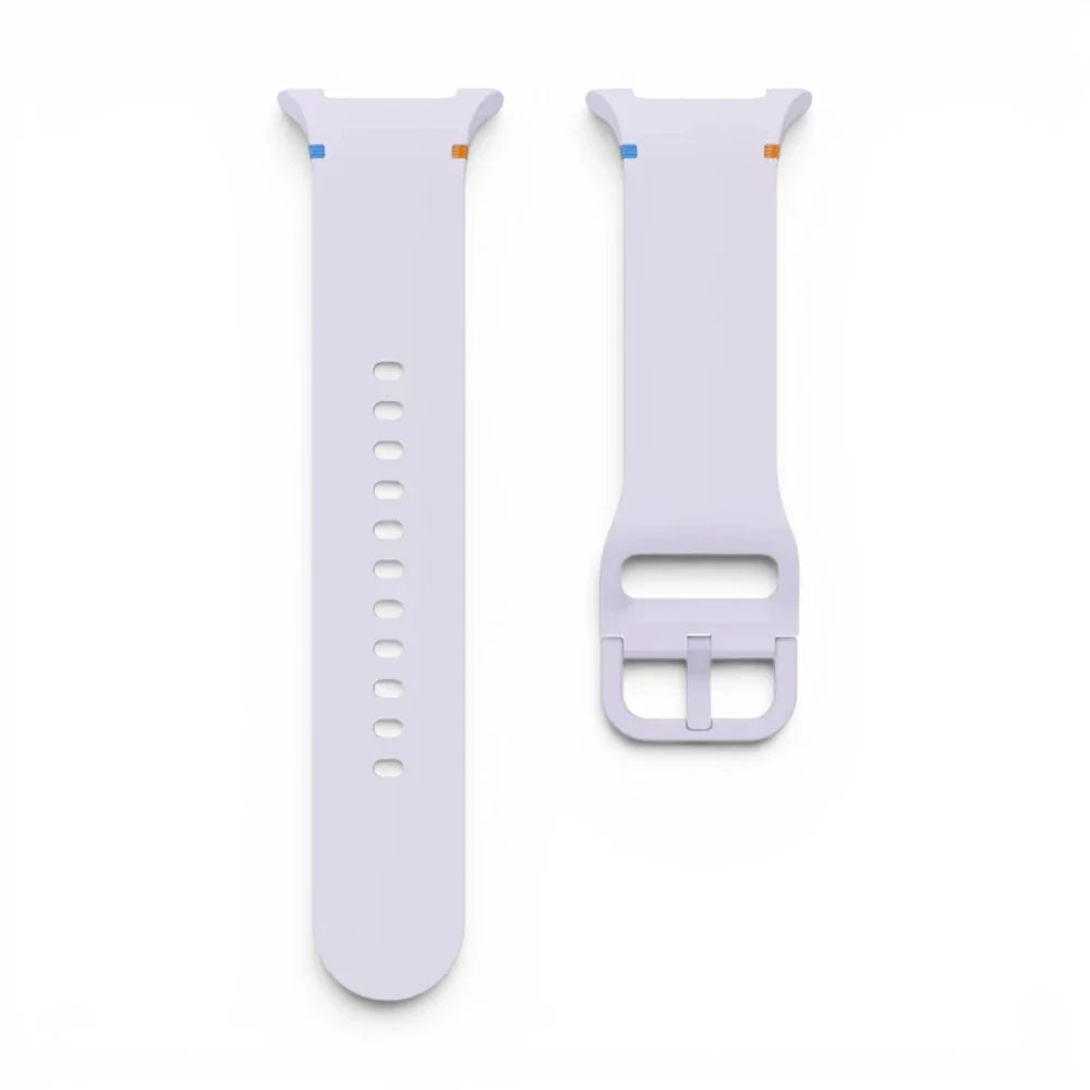 Bracelet Icon silicone souple pour Samsung Galaxy Watch Watch 8 - Clipz-it