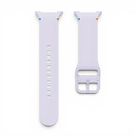 Bracelet Icon silicone souple pour Samsung Galaxy Watch Watch 8 - Clipz-it