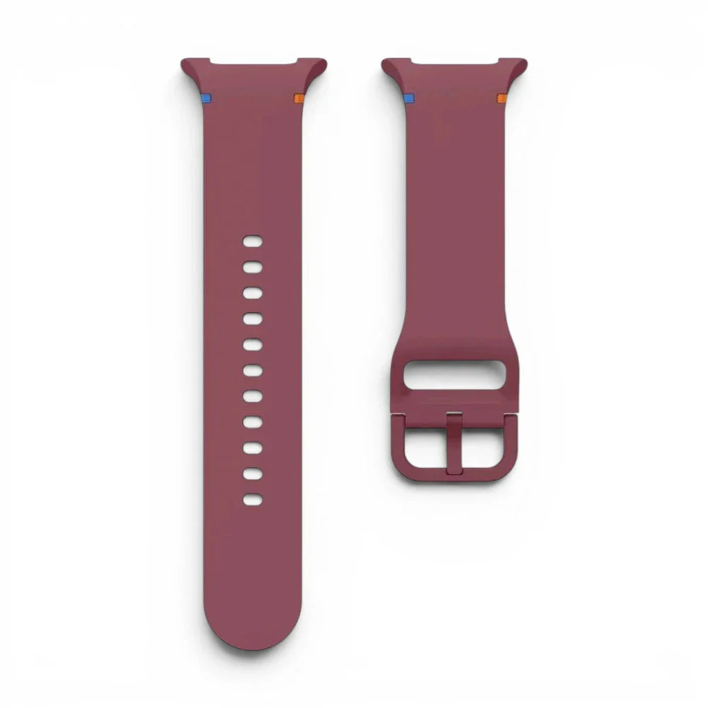 Bracelet Icon silicone souple pour Samsung Galaxy Watch Watch 8 - Clipz-it