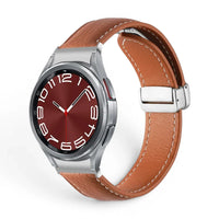Bracelet Iris cuir féminin pour Samsung Galaxy Watch - Clipz-it