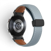 Bracelet Iris cuir féminin pour Samsung Galaxy Watch - Clipz-it