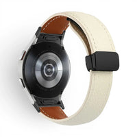 Bracelet Iris cuir féminin pour Samsung Galaxy Watch - Clipz-it