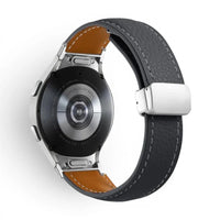 Bracelet Iris cuir féminin pour Samsung Galaxy Watch - Clipz-it