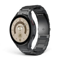 Bracelet Onyx titane pour Samsung Galaxy Watch - Clipz-it
