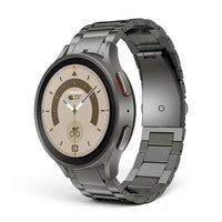 Bracelet Onyx titane pour Samsung Galaxy Watch - Clipz-it