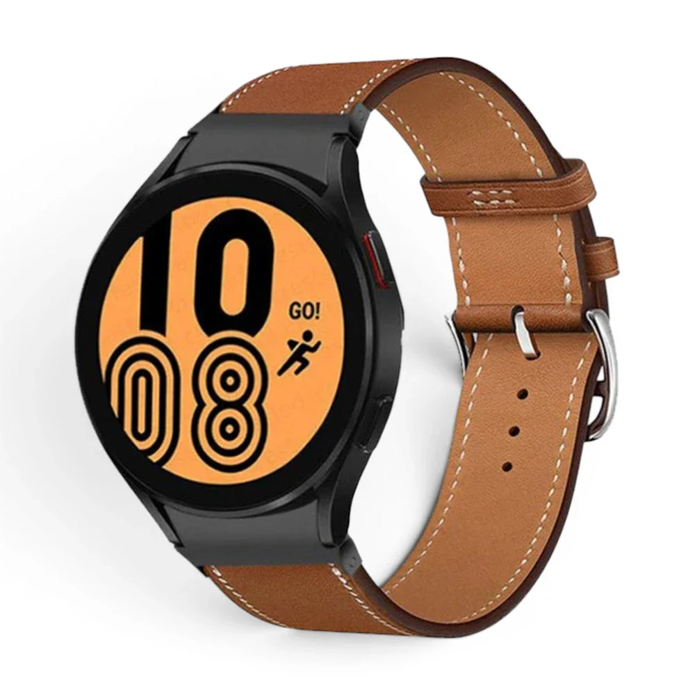 Bracelet Opus cuir véritable pour Samsung Galaxy Watch - Clipz-it