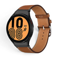 Bracelet Opus cuir véritable pour Samsung Galaxy Watch - Clipz-it