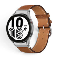 Bracelet Opus cuir véritable pour Samsung Galaxy Watch - Clipz-it