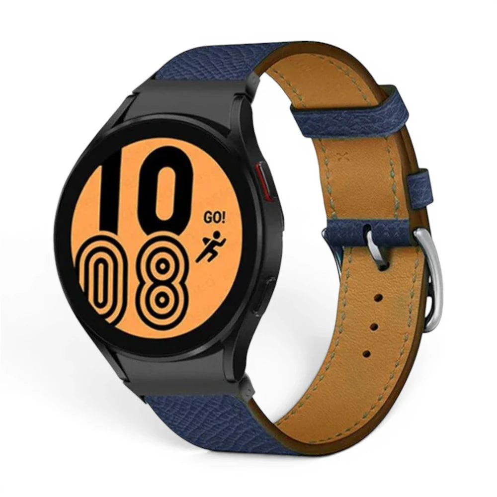 Bracelet Opus cuir véritable pour Samsung Galaxy Watch - Clipz-it