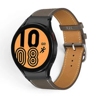 Bracelet Opus cuir véritable pour Samsung Galaxy Watch - Clipz-it