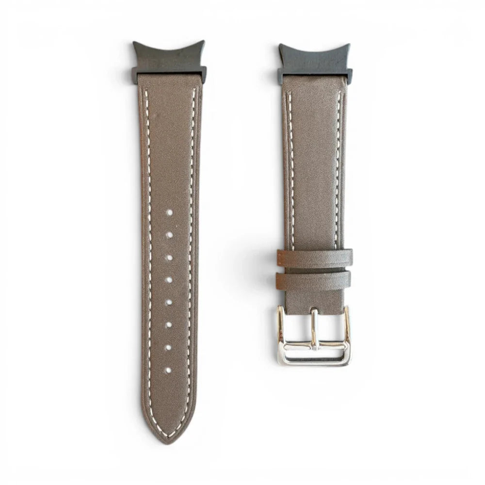 Bracelet Opus cuir véritable pour Samsung Galaxy Watch - Clipz-it