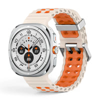 Bracelet Reef silicone marin pour Samsung Galaxy Watch Ultra - Clipz-it