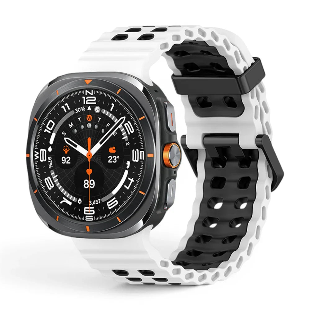 Bracelet Reef silicone marin pour Samsung Galaxy Watch Ultra - Clipz-it