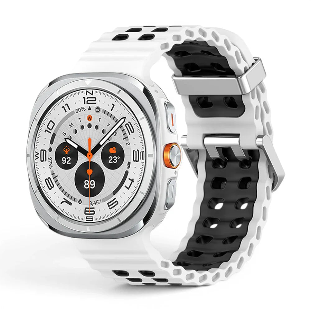 Bracelet Reef silicone marin pour Samsung Galaxy Watch Ultra - Clipz-it