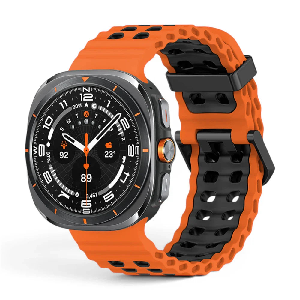 Bracelet Reef silicone marin pour Samsung Galaxy Watch Ultra - Clipz-it