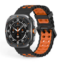 Bracelet Reef silicone marin pour Samsung Galaxy Watch Ultra - Clipz-it