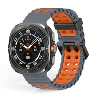 Bracelet Reef silicone marin pour Samsung Galaxy Watch Ultra - Clipz-it