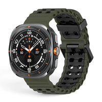 Bracelet Reef silicone marin pour Samsung Galaxy Watch Ultra - Clipz-it