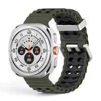 Bracelet Reef silicone marin pour Samsung Galaxy Watch Ultra - Clipz-it