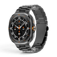 Bracelet Rivet acier inoxydable pour Samsung Galaxy Watch Ultra - Clipz-it