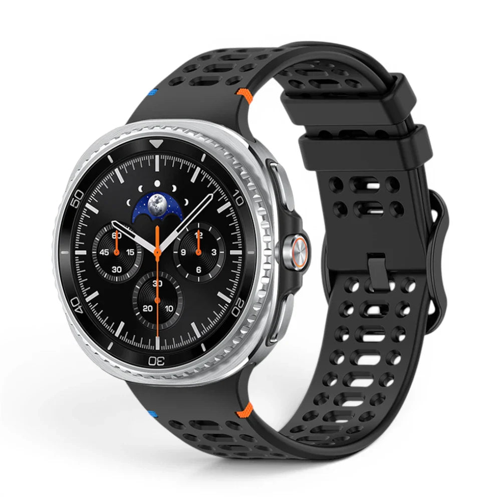 Bracelet Rush silicone sport pour Samsung Galaxy Watch Watch 8 - Clipz-it