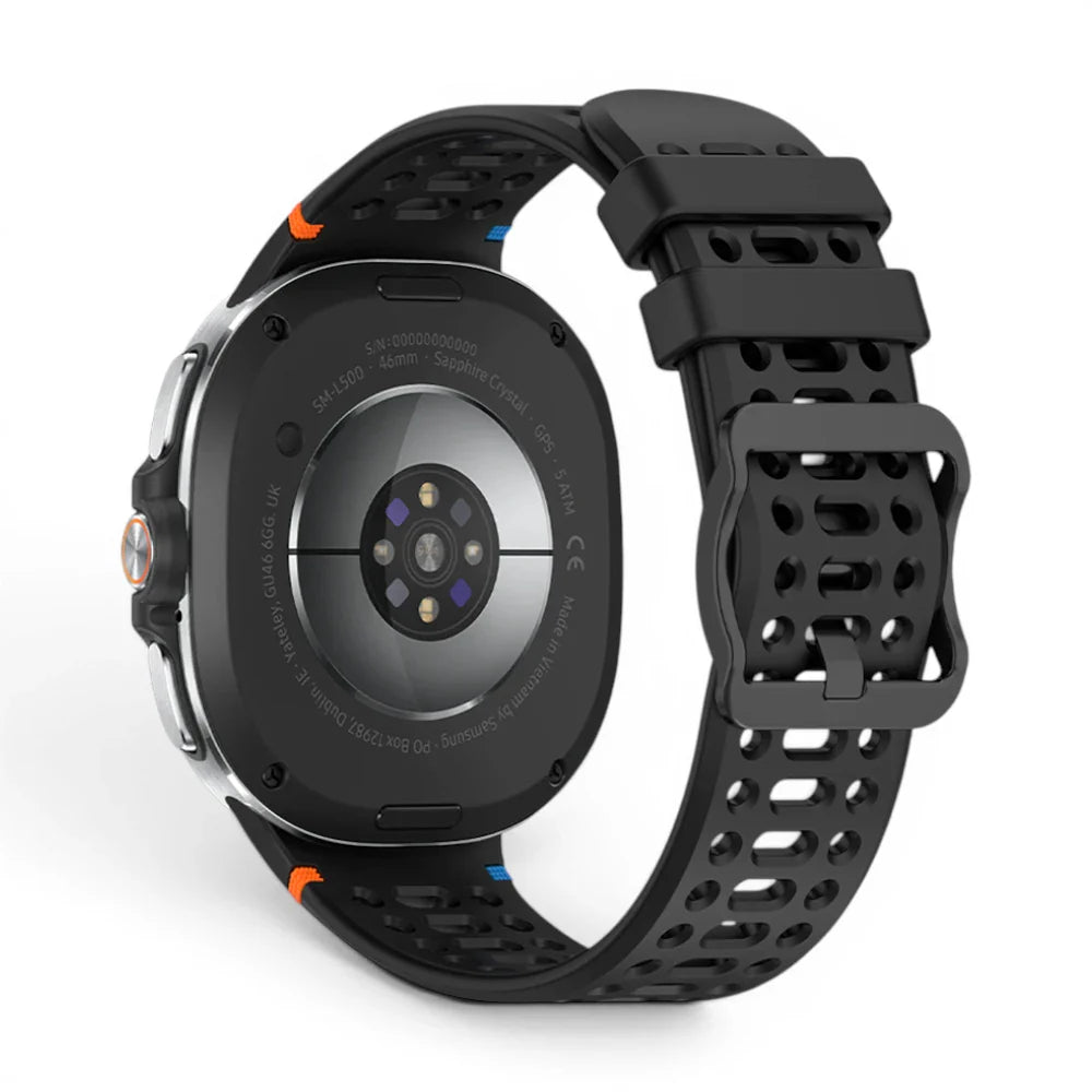 Bracelet Rush silicone sport pour Samsung Galaxy Watch Watch 8 - Clipz-it