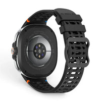 Bracelet Rush silicone sport pour Samsung Galaxy Watch Watch 8 - Clipz-it