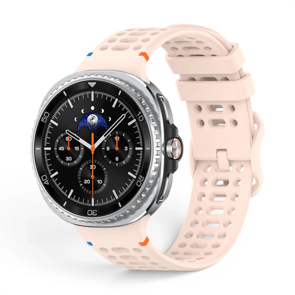 Bracelet Rush silicone sport pour Samsung Galaxy Watch Watch 8 - Clipz-it