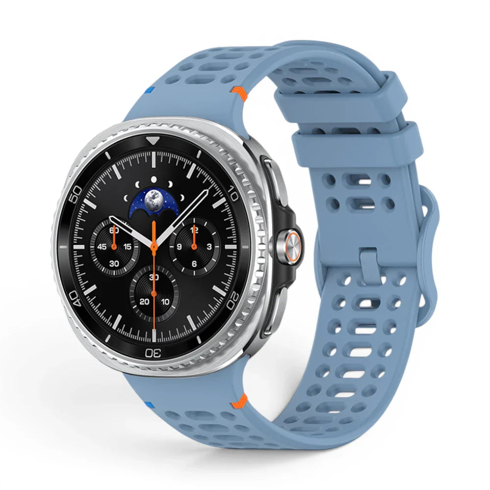 Bracelet Rush silicone sport pour Samsung Galaxy Watch Watch 8 - Clipz-it