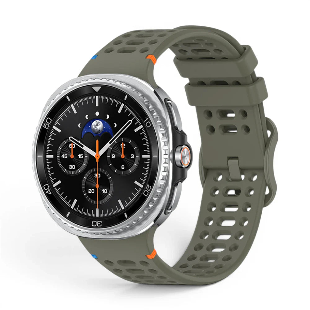 Bracelet Rush silicone sport pour Samsung Galaxy Watch Watch 8 - Clipz-it