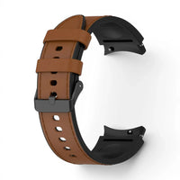 Bracelet Saddle cuir sport pour Samsung Galaxy Watch - Clipz-it