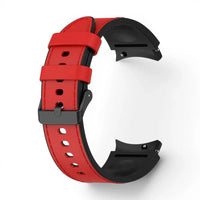 Bracelet Saddle cuir sport pour Samsung Galaxy Watch - Clipz-it