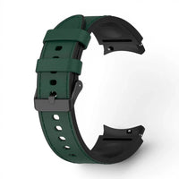 Bracelet Saddle cuir sport pour Samsung Galaxy Watch - Clipz-it
