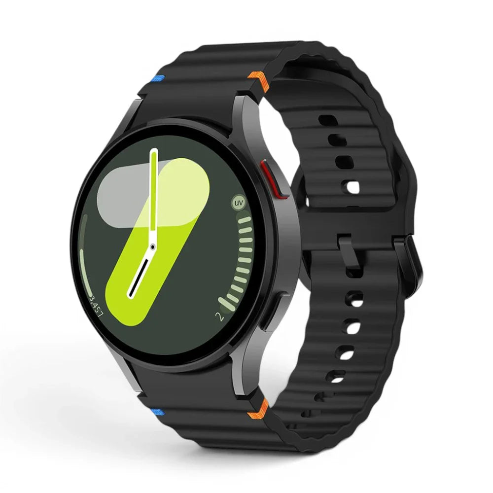 Bracelet Sprint silicone sport pour Samsung Galaxy Watch - Clipz-it