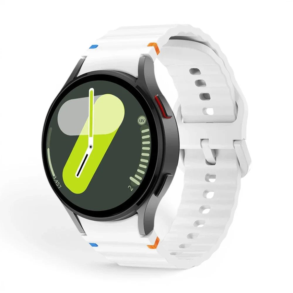 Bracelet Sprint silicone sport pour Samsung Galaxy Watch - Clipz-it