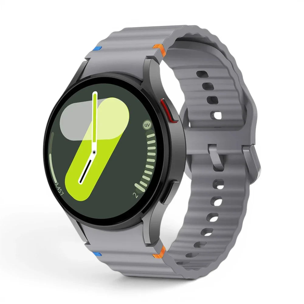 Bracelet Sprint silicone sport pour Samsung Galaxy Watch - Clipz-it