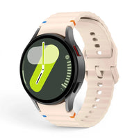 Bracelet Sprint silicone sport pour Samsung Galaxy Watch - Clipz-it