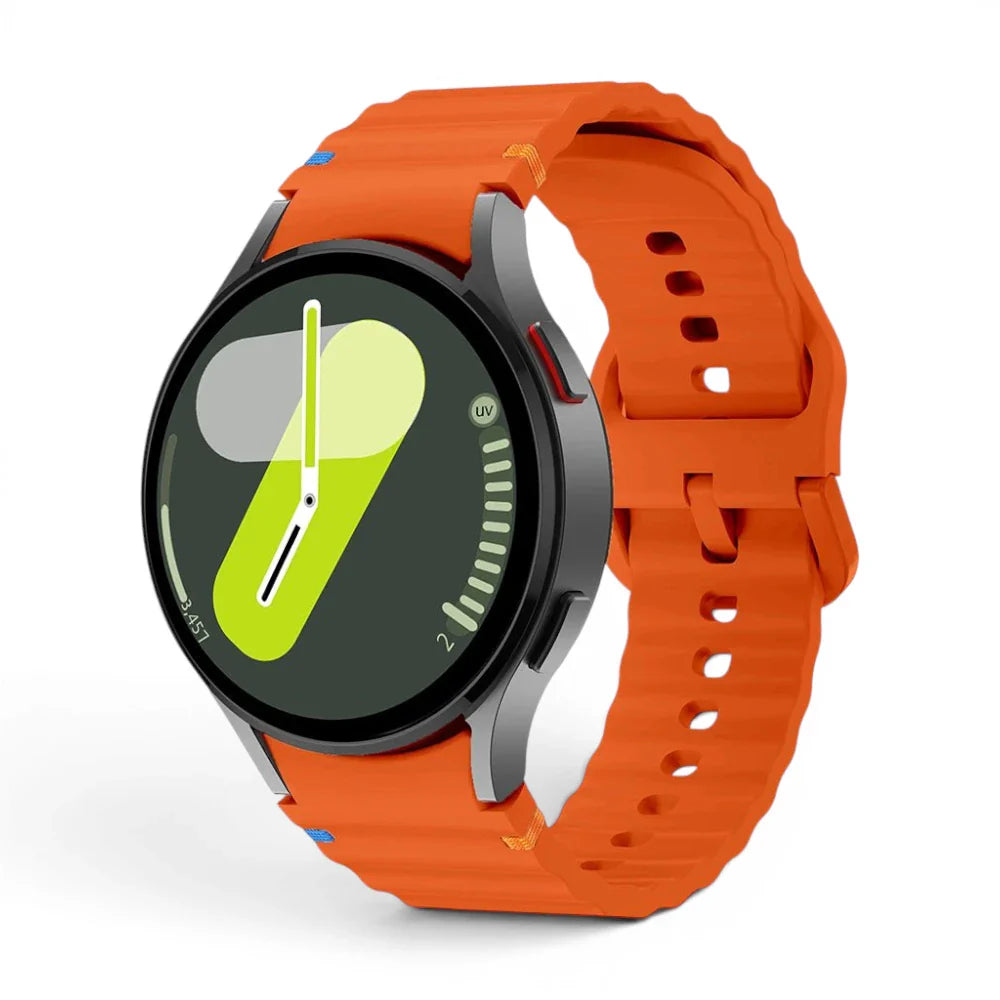 Bracelet Sprint silicone sport pour Samsung Galaxy Watch - Clipz-it