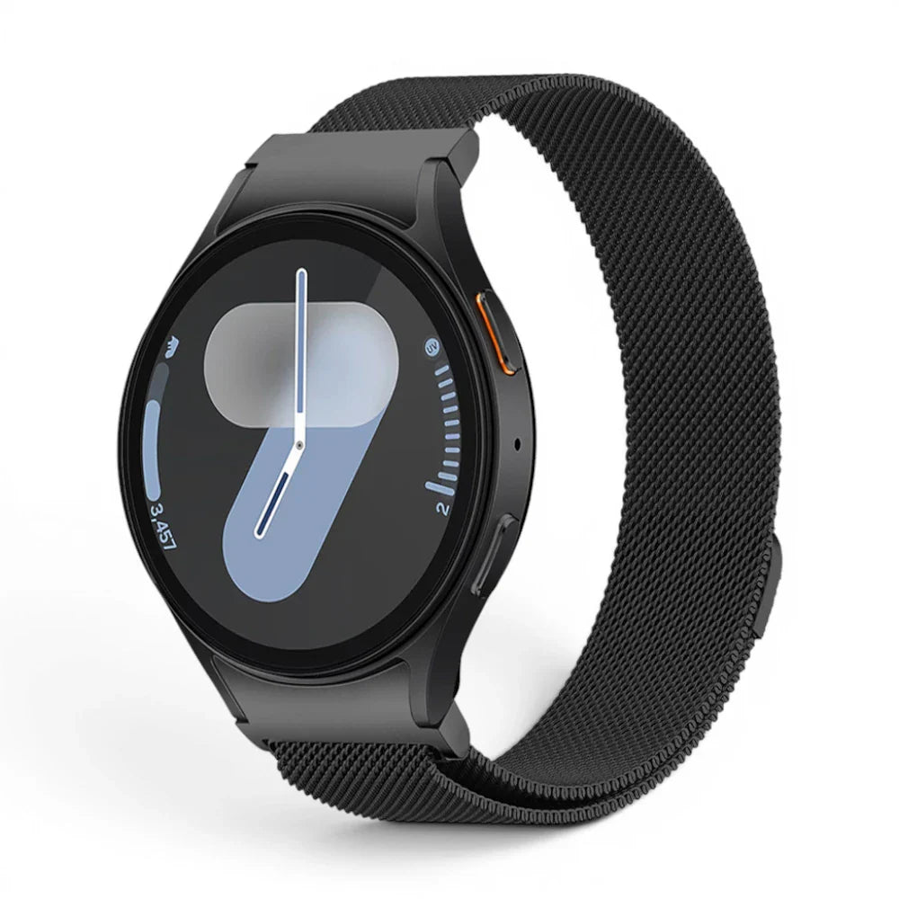 Bracelet Sterling acier magnétique pour Samsung Galaxy Watch - Clipz-it