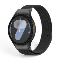 Bracelet Sterling acier magnétique pour Samsung Galaxy Watch - Clipz-it